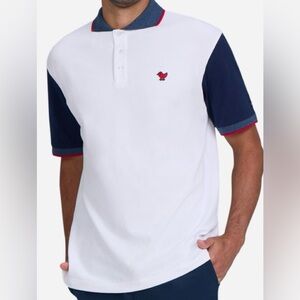 New BAD BIRDIE Pique Men’s Polo Shirt Standard Fit Size X Large XL Retail $85